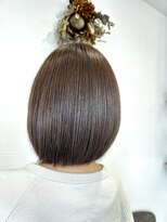 リベストバイジェービー 稲毛(li best. byjb)&nbsp;黒髪/クラゲヘアー/オリーブグレー/小顔/ココアベージュ［稲毛］