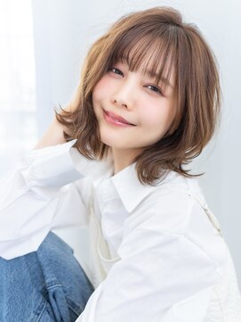 エイト チャタン 沖縄北谷店(EIGHT chatan) 大人可愛い20代30代/髪質改善/ブリーチ/レイヤーカット527