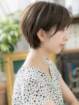 カバーヘア ブリス 北浦和(COVER HAIR bliss)&nbsp;■アッシュブラック小顔大人ボブショート51北浦和20代30代40代