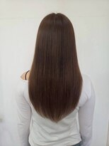 ラプトヘア アームズ(Rapt.Hair ARMS) 髪質改善】ツヤストレート