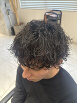 ワン 川崎(ONE)&nbsp;シャドウパーマ/波巻き/メンズパーマ