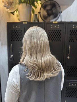 ヴァイス 渋谷店(VAICE) シルバーベージュ/ハイトーンカラー