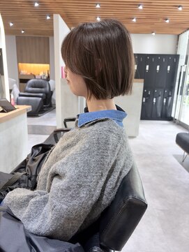 サロンドミルク 新百合ヶ丘店(salon de MiLK) 大人可愛いショート［新百合ヶ丘/ショートヘア/ショートボブ］
