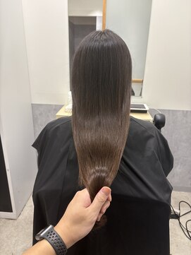 フレームプラス 御堂筋難波店(FRAME +) oggiottoで髪質改善♪