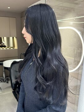 メゾンマイル 恵比寿(maison mile) ブルーブラック/髪質改善/美髪/暗髪/レイヤーカット[恵比寿駅]