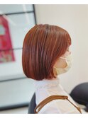 オレンジボブ