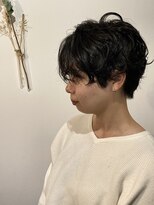 ナナシ(NaNaShi)&nbsp;ショートパーマ