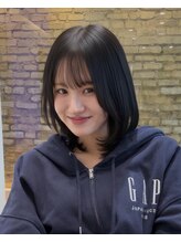 ビーハイブ 一番町店 アヴェダ(BEHIVE) Aラインミディアムレイヤー 扱いやすさ持ち◎