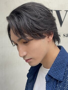 ガイ ラタン ウエスト(GUY lattan west) MEN’S HAIR/韓国ウルフ/メンズウルフ/フェザーパーマ/松戸駅