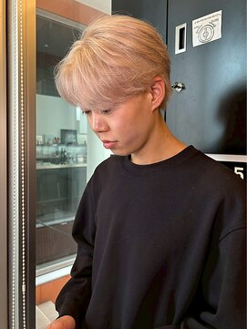 インク サカエ(inq sakae) ケアブリーチ/トリプルカラー/ホワイトベージュ