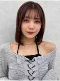ショート/ボブ/髪質改善/脱白髪染め/白髪ぼかしハイライト
