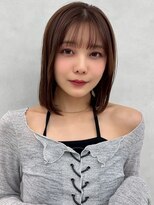 アッシュ 茗荷谷店(Ash)&nbsp;ショート/ボブ/髪質改善/脱白髪染め/白髪ぼかしハイライト