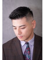 クロムトウキョウ ザ バーバー 新宿本店(CHROM TOKYO the Barber)&nbsp;スキンフェード