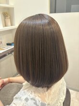 髪質に合わせ質感調整。熱ダメージに強い「COTAプレミーク」