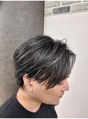 メンズカラーカット