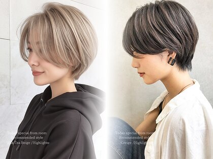 ヘアーズルーム 近鉄八尾(hair's RooM)の写真