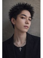 ノットバイベル 大宮(knot by belle)&nbsp;垢抜け自信が湧いてくるスパイキーショート大人カット