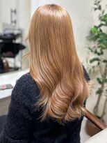 カリーナ(CARINA)&nbsp;オレンジベージュ/ハイトーンカラー