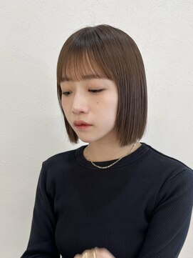 キアラ(Kchiara) ボブレイヤー×ベージュカラー