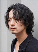 札幌大通fifthメンズカットシャドウパーマ緩めメンズパーマ