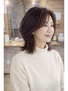 チャウチャウ(Chau Chau) ウルフカット