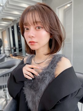 ロンドクレール 川崎(Lond clair) ☆大人ガーリー/レイヤーショート/白髪/20代30代40代50代/川崎44