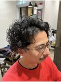 メンズパーマ
