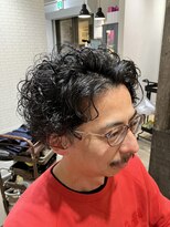 ミリ 千歳烏山(Mili CARE&SPA)&nbsp;メンズパーマ