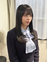 オルト(Ort)&nbsp;内巻きワンカールロングレイヤー