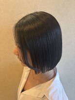 ロマンヤカタ ファース(ROMAN YAKATA fars)&nbsp;ヘアドネーション&縮毛矯正ボブ　上窪　2/19