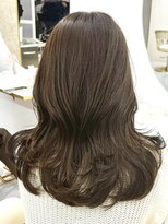 ワンズ リー 上大岡店(One's ly)&nbsp;イメチェンピンクベージュ アンブレラカラー前髪