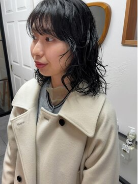 レス 伏見(LESS) [LESS 伏見/丸の内/栄/名古屋]ミディアムパーマ★大野