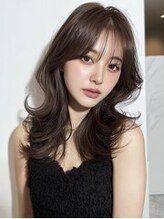 透明感たっぷりガーリーカラー、韓国オルチャン風カラーお任せを♪【池袋/池袋西口/池袋駅前/prize池袋】