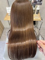 レオネ 新鎌ヶ谷(Leone) 潤いカラーロングスタイル