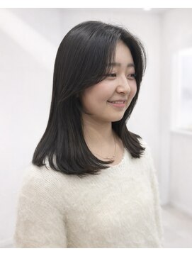 メゾン 吉祥寺北口(MAISON) ナチュラルミディアム×顔まわりレイヤー