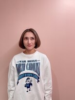 ルーム シンサイバシ(room shinsaibashi)&nbsp;ボブ × 白髪ぼかしハイライト