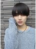 骨格矯正カット＋フルストレート[天文館/メンズヘア/メンズ/縮毛矯正/鹿児島]