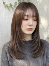 エンタク 新宿三丁目店(enntaku)&nbsp;縮毛矯正/酸性ストレート/顔周り/前髪[新宿駅/新宿三丁目]