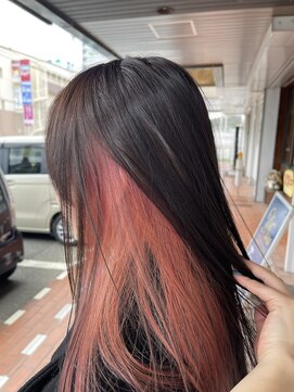 モアヘアー(MORE-HAIR) インナーカラー