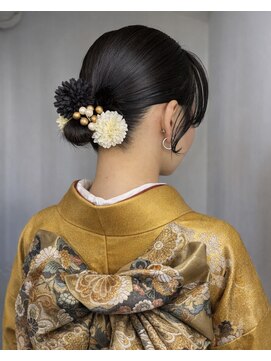 イリ(iLi) 【iLi×Ryong】卒業式ヘアセット&着付け