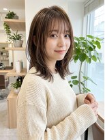 ノアノアバイトゥーリ 飯塚(NoaNoa by tuuli)&nbsp;tuuli ◇大人可愛いミディアム　20代30代40代の髪質改善縮毛矯正