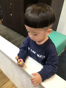 美容室 エス 加賀野店(es) キッズカット