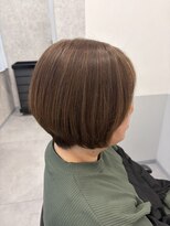 トッカ 茨木(tocca)&nbsp;脱白髪染めハイライト×ナチュラルグレージュ