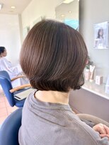 アトリーチェタ 田富店(ATTRICE)&nbsp;ショートボブ/ボブ/40代/50代/60代/ 白髪ケア/白髪染め