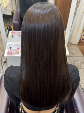 アズーア ヘアーアンドスパ(azure hair&spa) 縮毛矯正×髪質改善