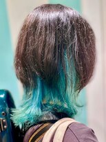 マティーナ ヘアー 池袋(Matina hair)&nbsp;【エメラルドブルー】池袋美容室
