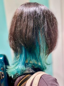 マティーナ ヘアー 池袋(Matina hair) 【エメラルドブルー】池袋美容室