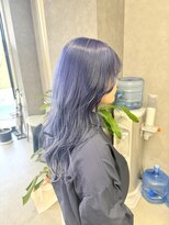 ジゼル 筑紫野(GiseL) ブルーラベンダーカラー