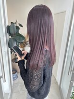 カノンヘアー(Kanon hair)&nbsp;深みラベンダーレッド