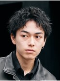 渋谷スパイキーショートパーマアクティブショートルーズパーマ◎
